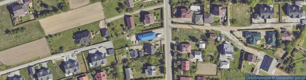 Zdjęcie satelitarne Paczkomat InPost NAGA01N