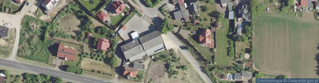 Zdjęcie satelitarne Paczkomat InPost NAK01M