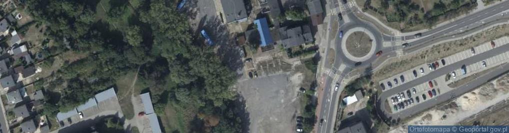 Zdjęcie satelitarne Paczkomat InPost NAK02M