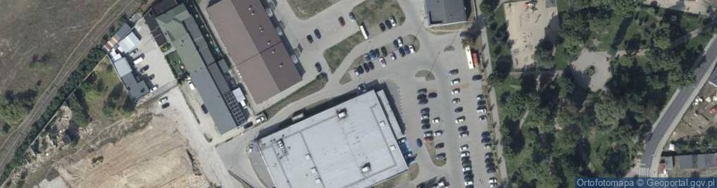 Zdjęcie satelitarne Paczkomat InPost NAK10M