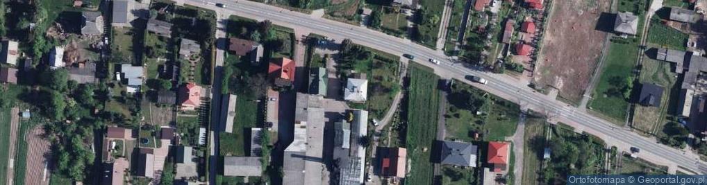Zdjęcie satelitarne Paczkomat InPost NAL02M