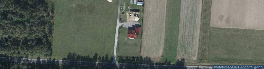 Zdjęcie satelitarne Paczkomat InPost NALK01BAPP
