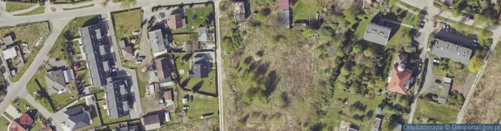 Zdjęcie satelitarne Paczkomat InPost NAM01BAPP