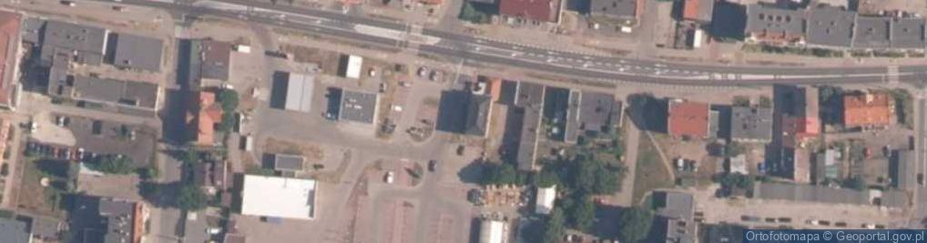 Zdjęcie satelitarne Paczkomat InPost NAM01HP