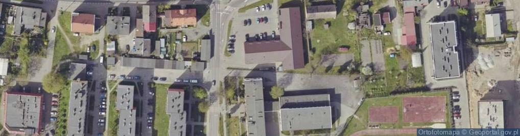 Zdjęcie satelitarne Paczkomat InPost NAM06M