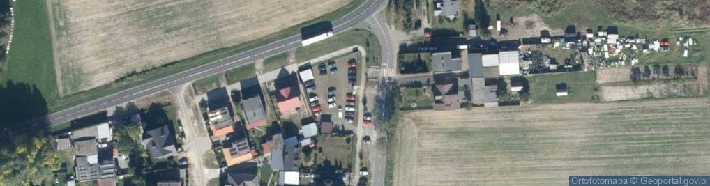 Zdjęcie satelitarne Paczkomat InPost NAN01M