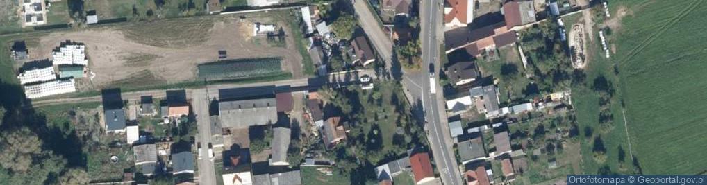 Zdjęcie satelitarne Paczkomat InPost NAN02M