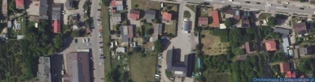 Zdjęcie satelitarne Paczkomat InPost NAS01N