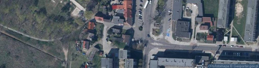Zdjęcie satelitarne Paczkomat InPost NBO02M
