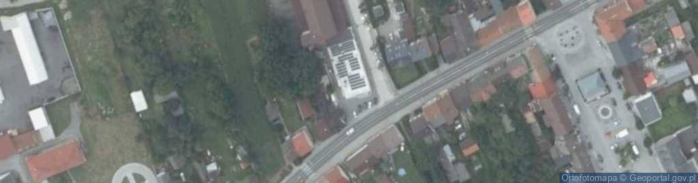 Zdjęcie satelitarne Paczkomat InPost NBR01G