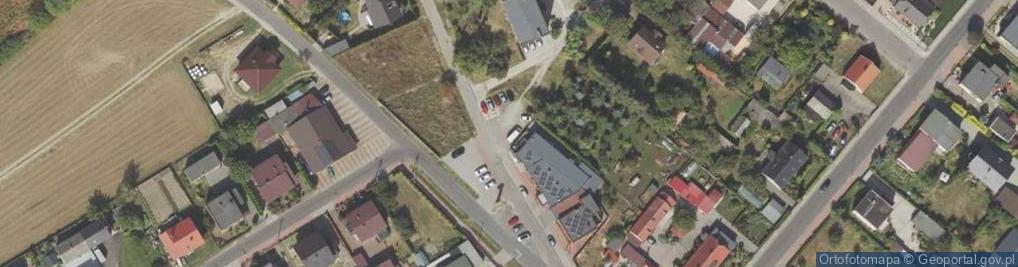 Zdjęcie satelitarne Paczkomat InPost NCO02M