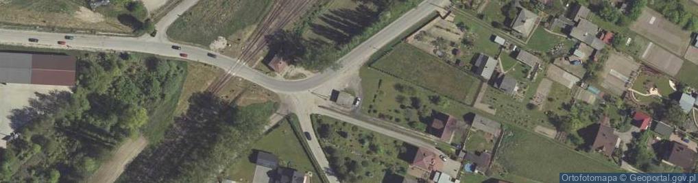 Zdjęcie satelitarne Paczkomat InPost NDA03M