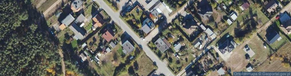 Zdjęcie satelitarne Paczkomat InPost NDAB01M