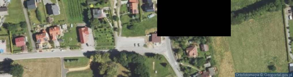 Zdjęcie satelitarne Paczkomat InPost NDE01M