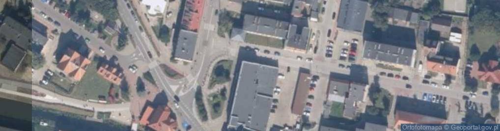 Zdjęcie satelitarne Paczkomat InPost NDG03M