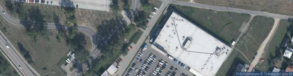 Zdjęcie satelitarne Paczkomat InPost NDM05M
