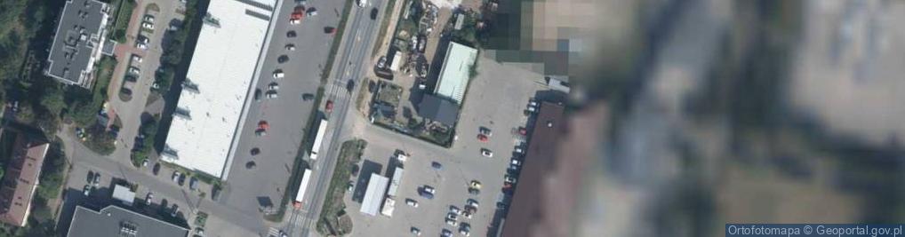 Zdjęcie satelitarne Paczkomat InPost NDM09M