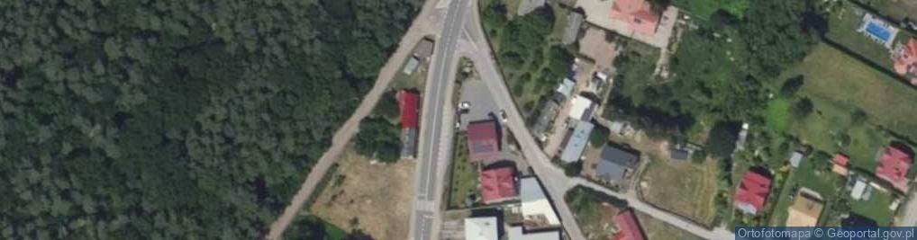 Zdjęcie satelitarne Paczkomat InPost NDN01APP