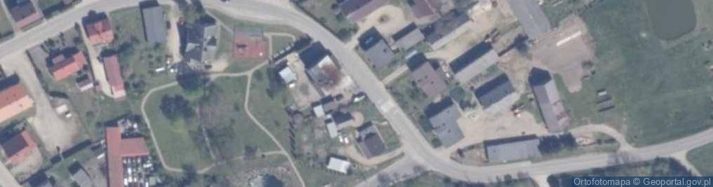 Zdjęcie satelitarne Paczkomat InPost NEP01M