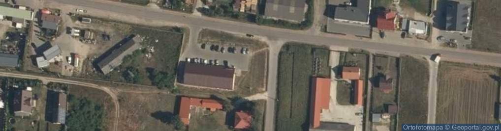 Zdjęcie satelitarne Paczkomat InPost NEV01M