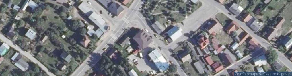 Zdjęcie satelitarne Paczkomat InPost NEW01N