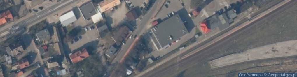 Zdjęcie satelitarne Paczkomat InPost NGD01N