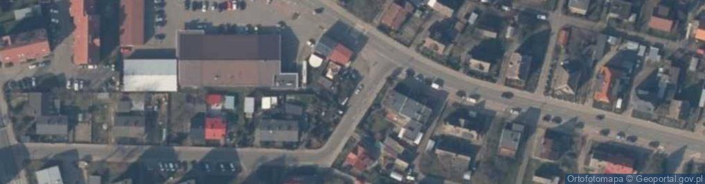 Zdjęcie satelitarne Paczkomat InPost NGD02N