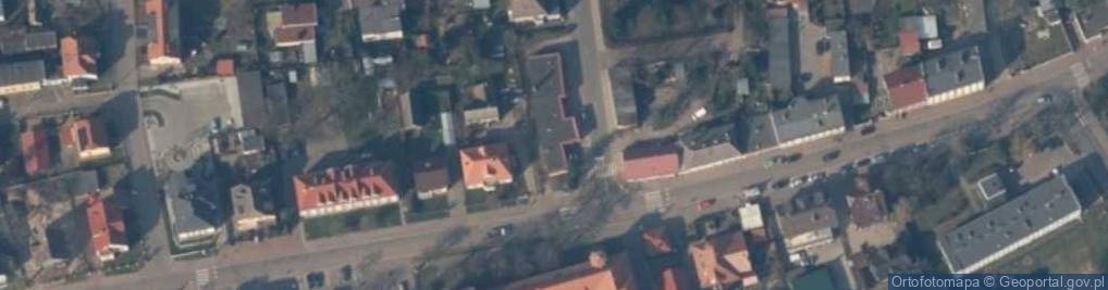 Zdjęcie satelitarne Paczkomat InPost NGD03N