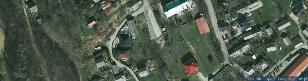 Zdjęcie satelitarne Paczkomat InPost NGR02M