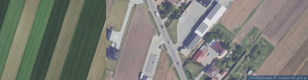 Zdjęcie satelitarne Paczkomat InPost NIA01BAPP