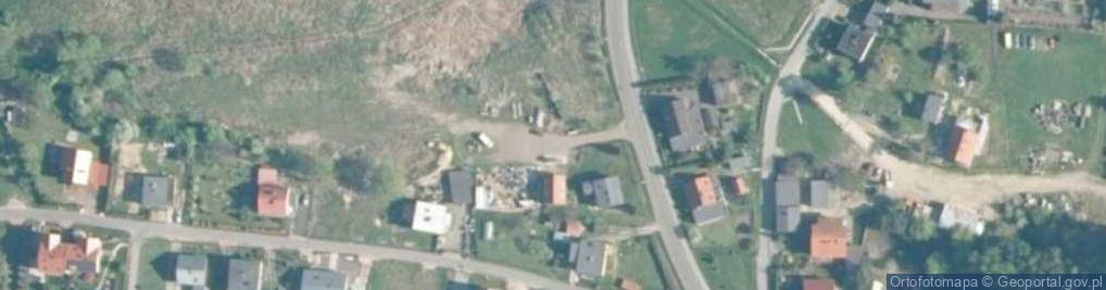 Zdjęcie satelitarne Paczkomat InPost NIB01M