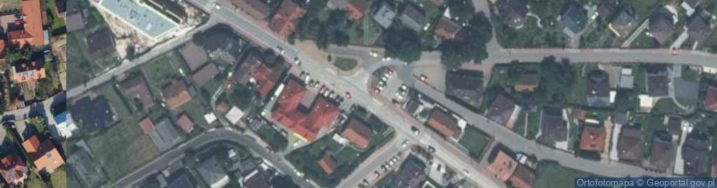 Zdjęcie satelitarne Paczkomat InPost NIE01A