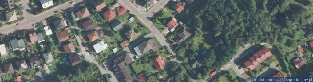 Zdjęcie satelitarne Paczkomat InPost NIE05M