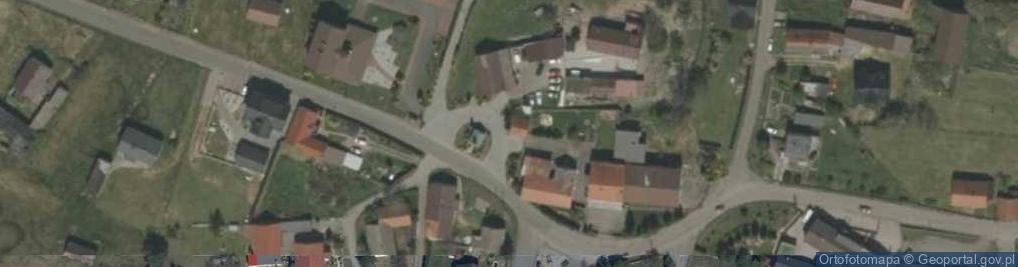 Zdjęcie satelitarne Paczkomat InPost NIER01M