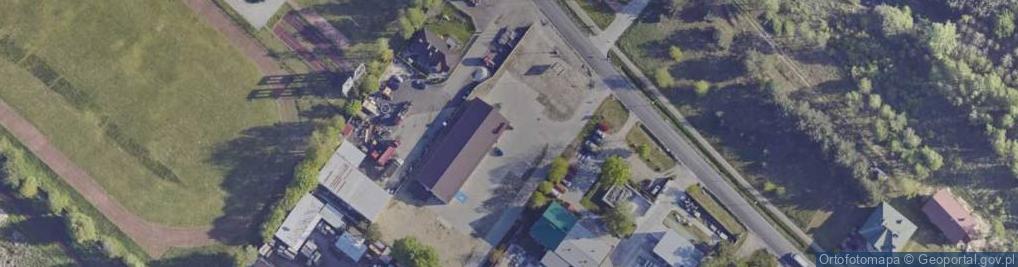 Zdjęcie satelitarne Paczkomat InPost NIS10M