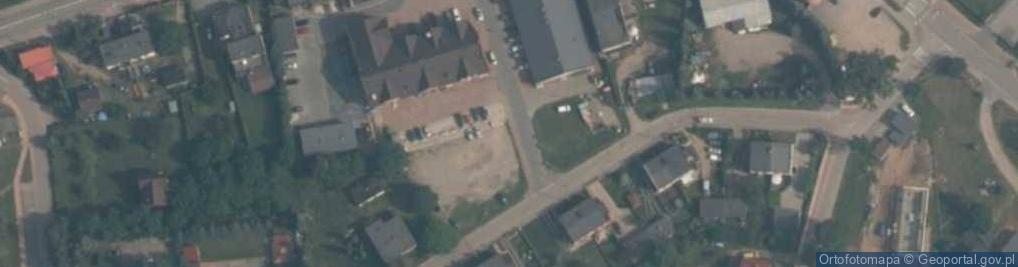 Zdjęcie satelitarne Paczkomat InPost NKA01M