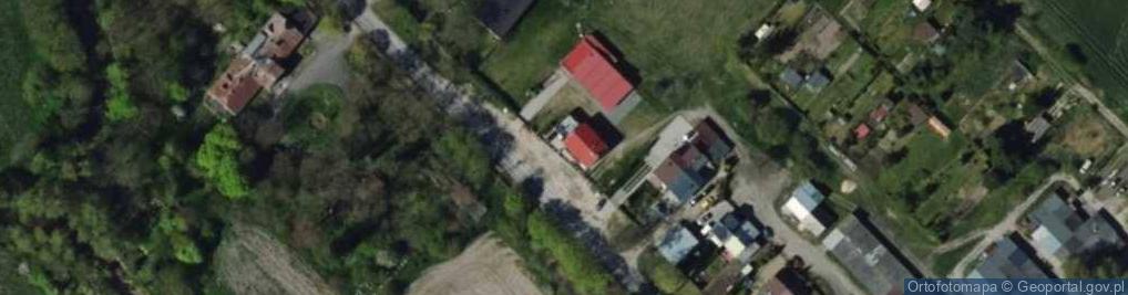 Zdjęcie satelitarne Paczkomat InPost NKL01BAPP