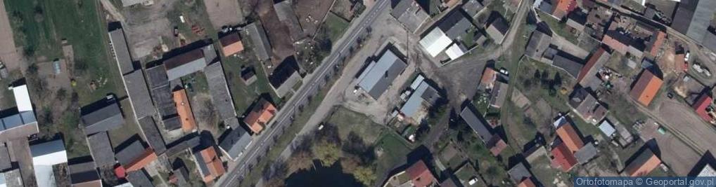 Zdjęcie satelitarne Paczkomat InPost NKR01M