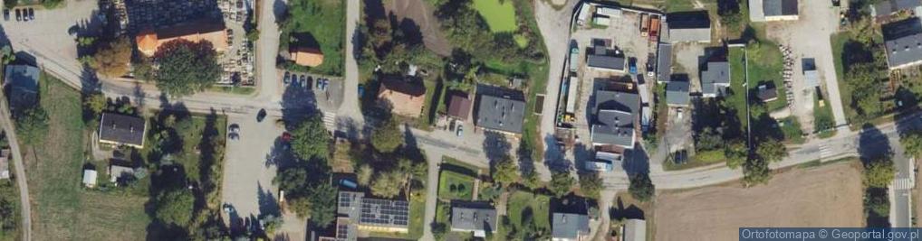 Zdjęcie satelitarne Paczkomat InPost NKW01M