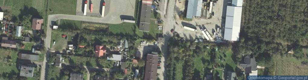 Zdjęcie satelitarne Paczkomat InPost NMC01BAPP