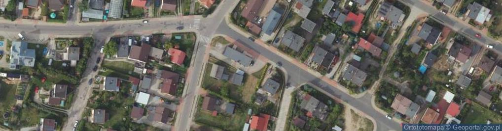 Zdjęcie satelitarne Paczkomat InPost NML01BAPP