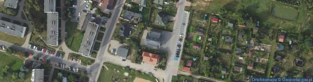 Zdjęcie satelitarne Paczkomat InPost NML01HP