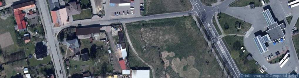 Zdjęcie satelitarne Paczkomat InPost NMS02BAPP