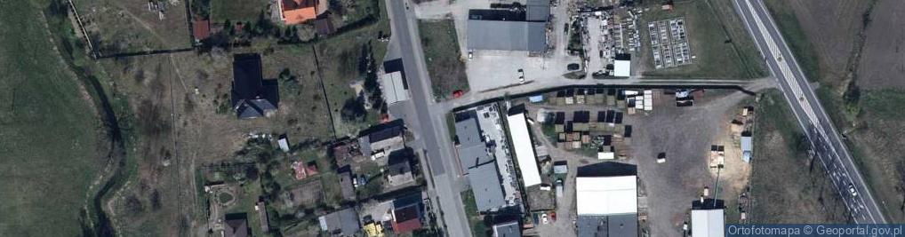 Zdjęcie satelitarne Paczkomat InPost NMS02M