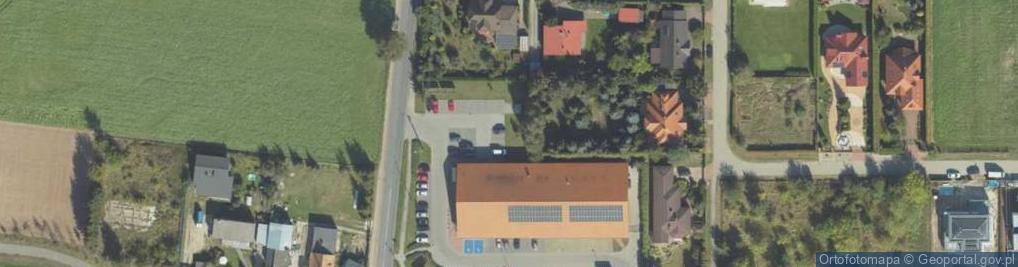 Zdjęcie satelitarne Paczkomat InPost NMZ02BAPP