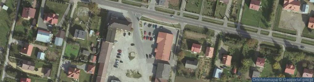 Zdjęcie satelitarne Paczkomat InPost NND01M
