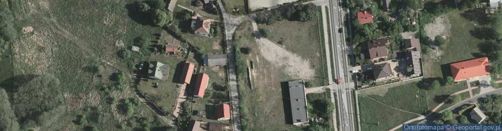 Zdjęcie satelitarne Paczkomat InPost NOD03M