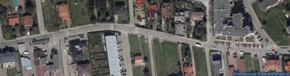 Zdjęcie satelitarne Paczkomat InPost NOI04M