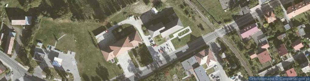 Zdjęcie satelitarne Paczkomat InPost NOO01N