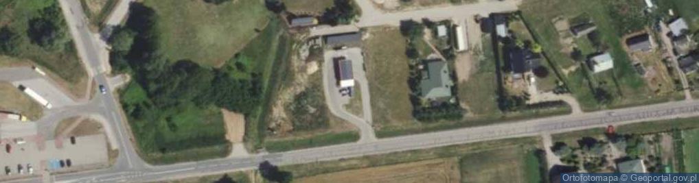 Zdjęcie satelitarne Paczkomat InPost NOP01M